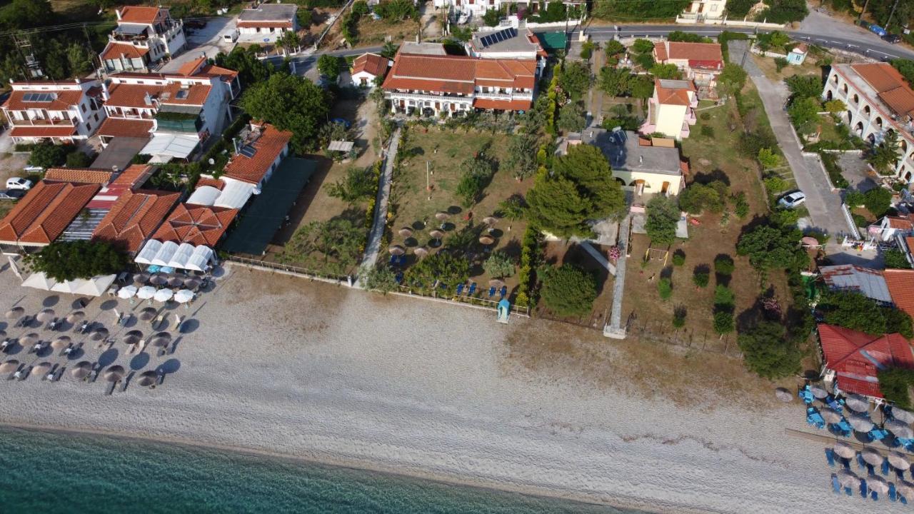 Pelagos Beachfront Apartment Panormos  Exterior photo