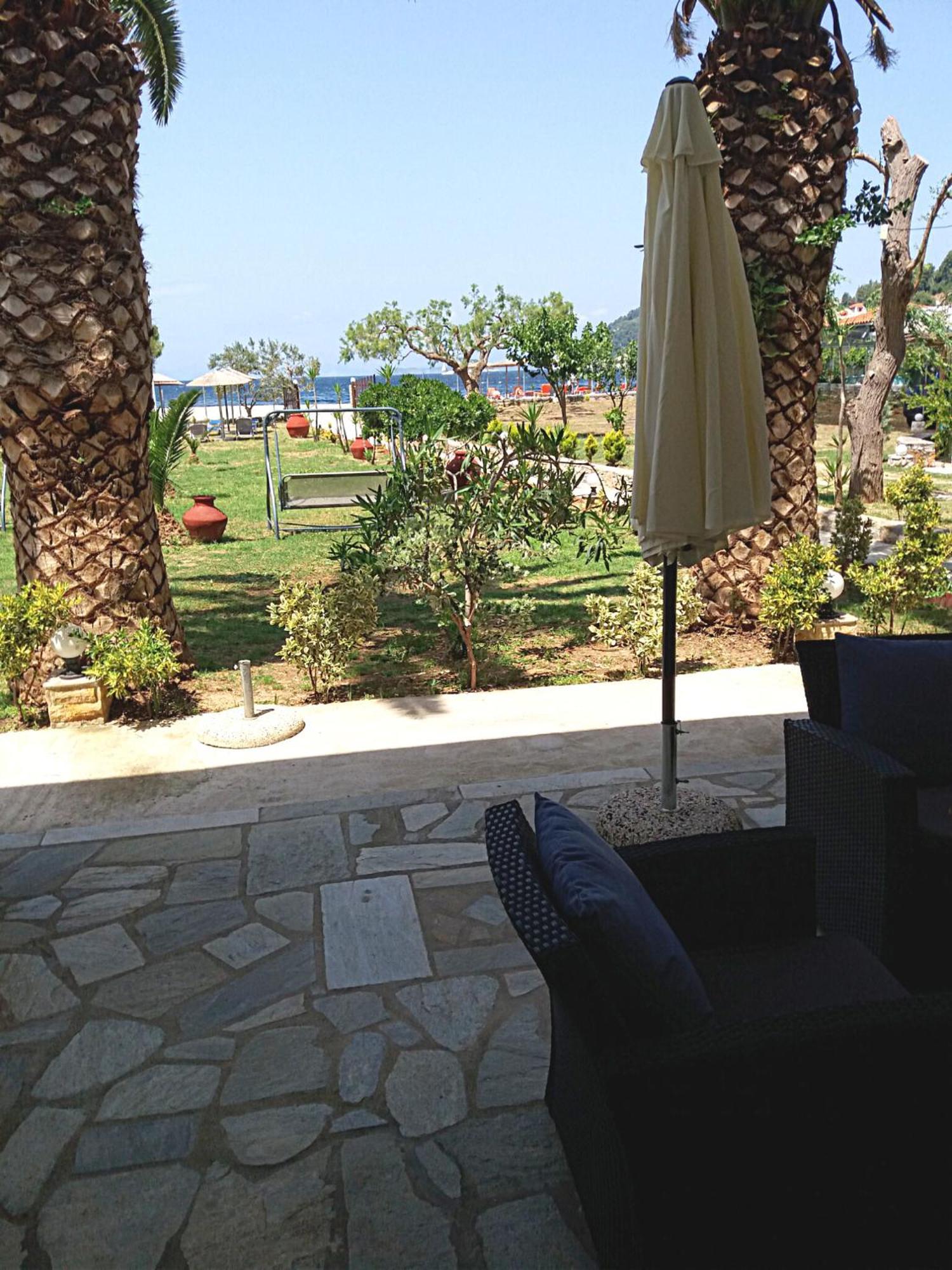 Pelagos Beachfront Apartment Panormos  Room photo