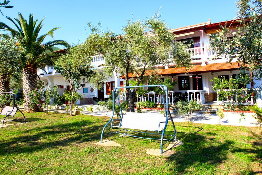 Pelagos Beachfront Apartment Panormos  Exterior photo